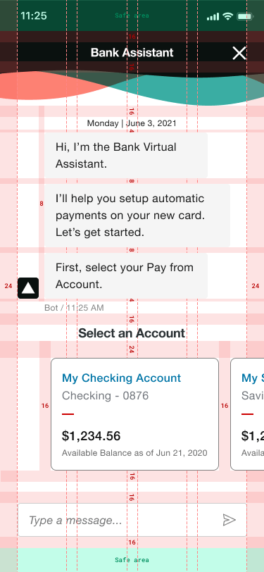 Carousel-Account-Selection