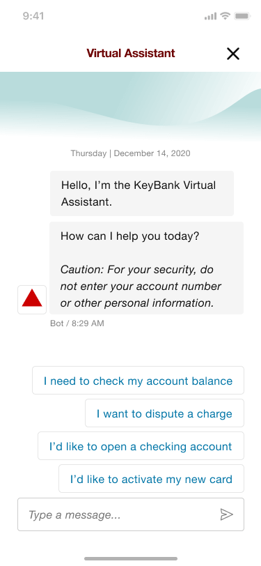Mobile-Chat-Start-MVP